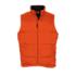 bodywarmer basic sols warm ICON orange