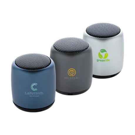 Mini Aluminium Wireless Speaker