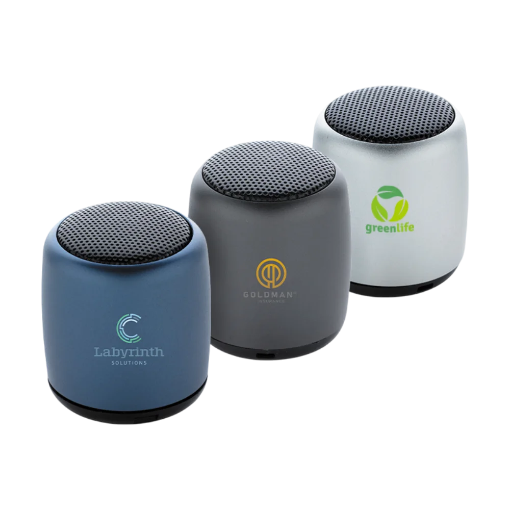 Mini Aluminium Wireless Speaker