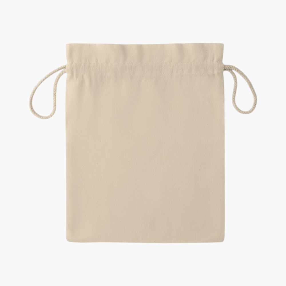 PDP - taskemediummediumcottondrawcordbag square #F8F8F8 background