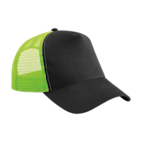 ICON - halfmeshtrucker black_lime_green