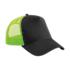 ICON - halfmeshtrucker black_lime_green