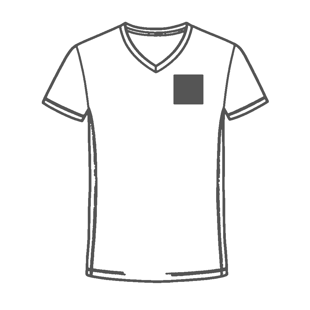 Chest left