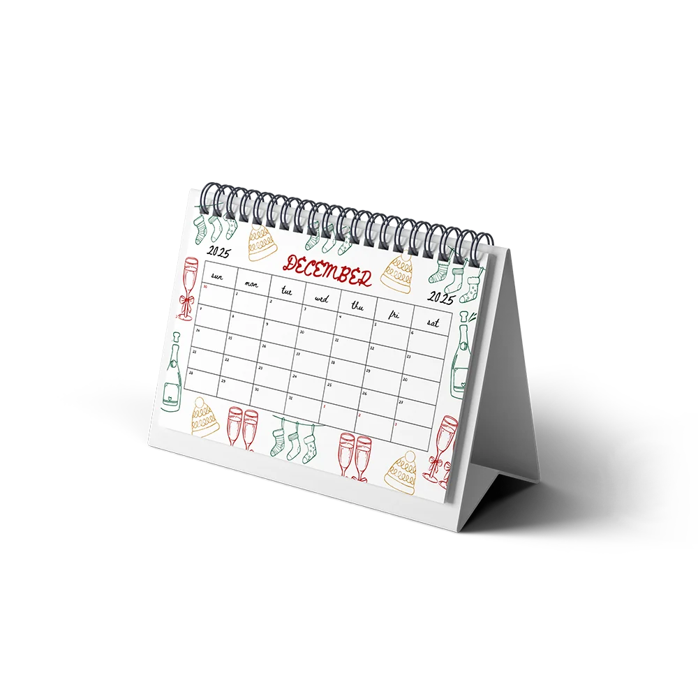 desk calendar