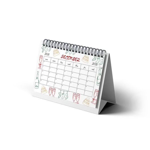 Desk Calendars
