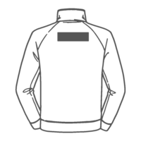 ICON - russellauthentic14zipsweat - 250x80 1backside