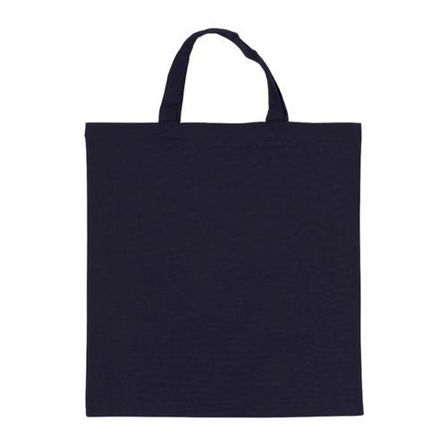 cottonbagsshorthandlespcm DARK BLUE