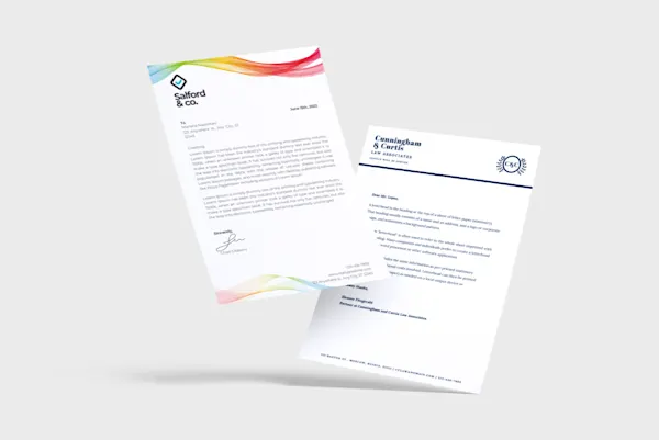 Letterheads
