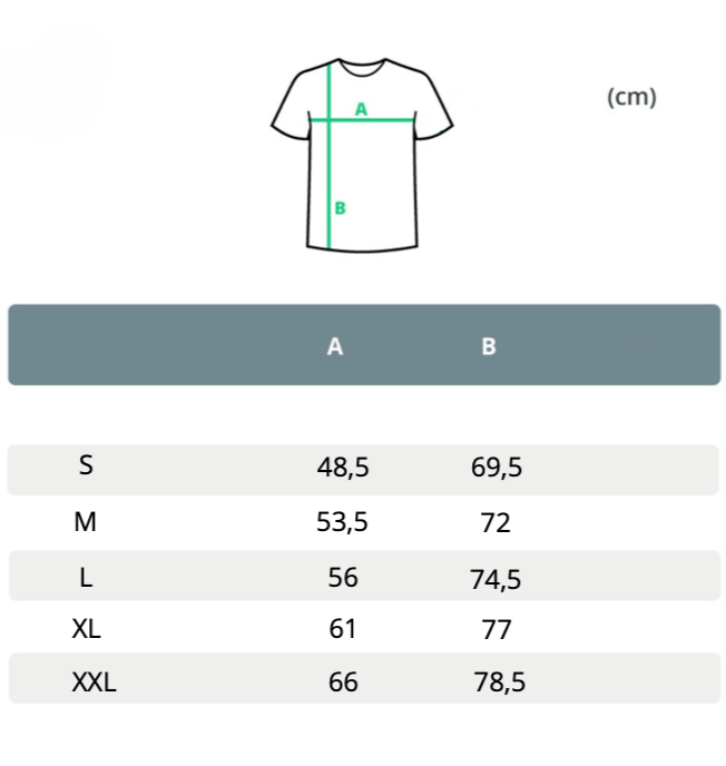 tshirtvalueweight size chart