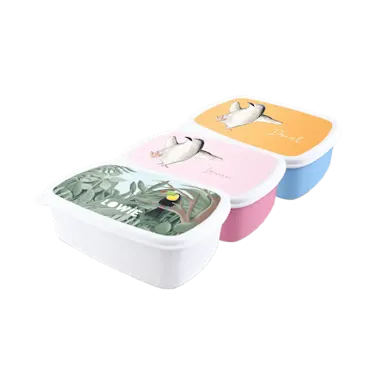 Lunchbox met foto