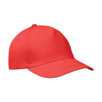 ICON - buzz5panelbaseballcap red