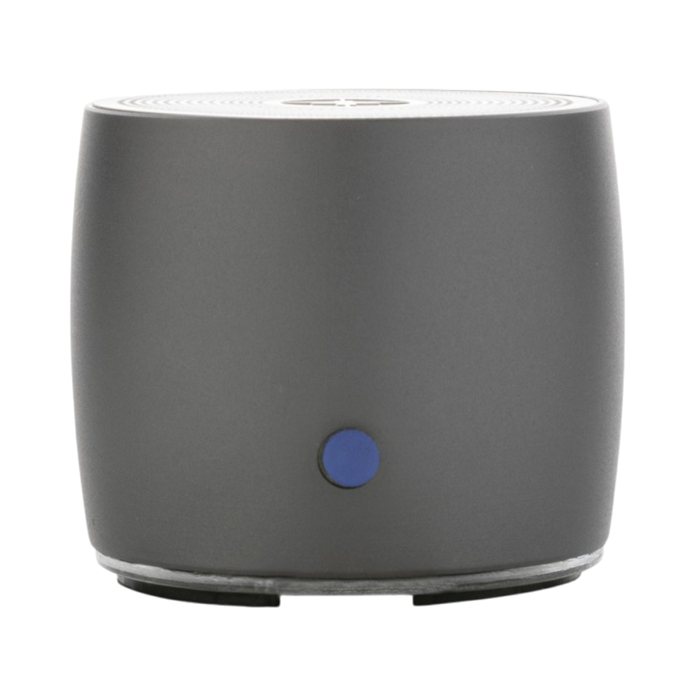 Enceinte Bluetooth 3W en aluminium recyclé