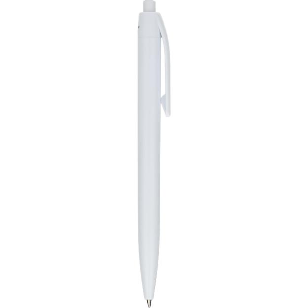 recycledabsplasticgelpen white