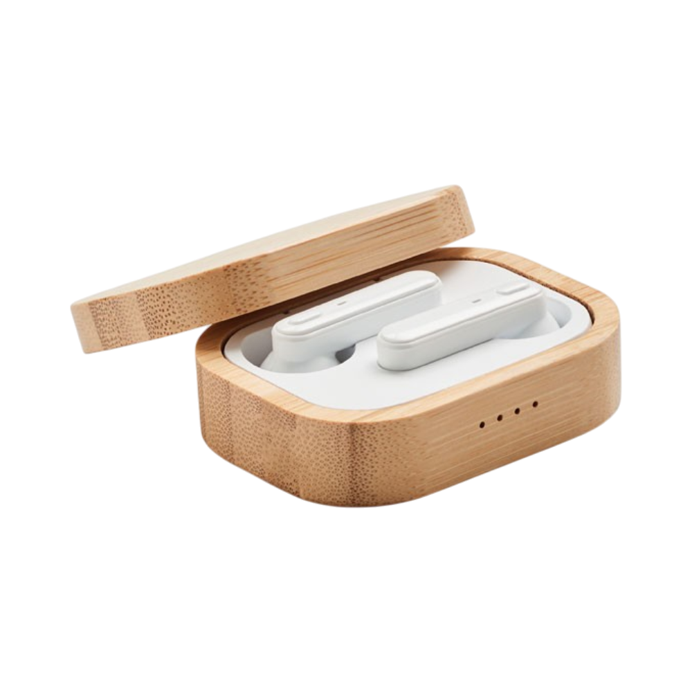 Auricolari TWS in Bambù JAZZ