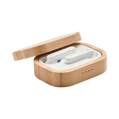 JAZZ Bamboo TWS Earbuds