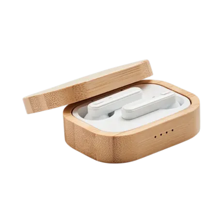 JAZZ Bamboo TWS Earbuds