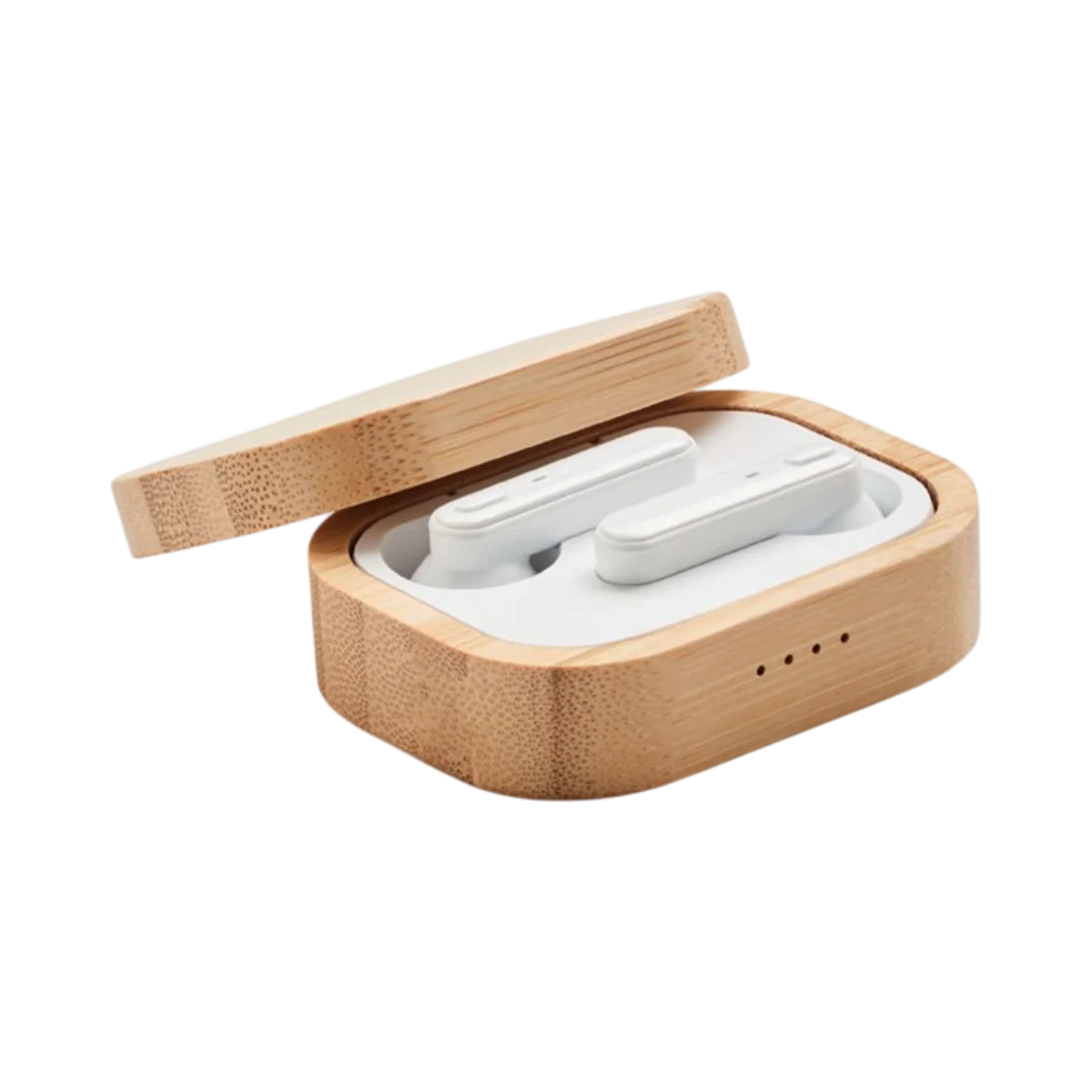 JAZZ Bamboo TWS Earbuds main image