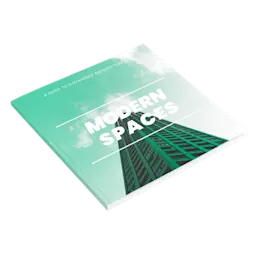 Gelijmde Brochures medium vierkant 24 pagina's