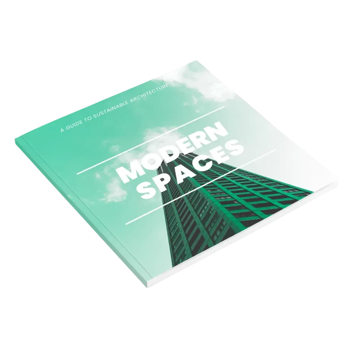 Immagine principale di Perfect Bound Brochures mediumsquare 140 Pages