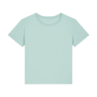 ICON - theiconicmidlightwomensscoopnecktshirt caribbean_blue