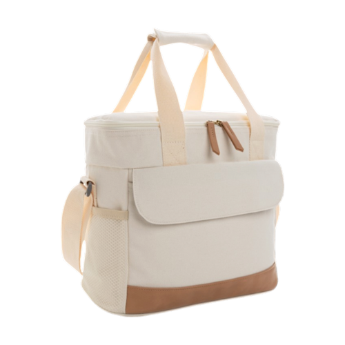 ICON - impactaware16ozrcanvascoolerbag off_white