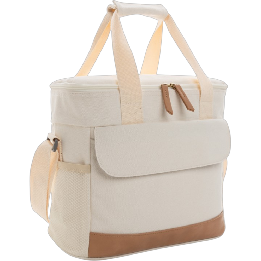 ICON - impactaware16ozrcanvascoolerbag off_white