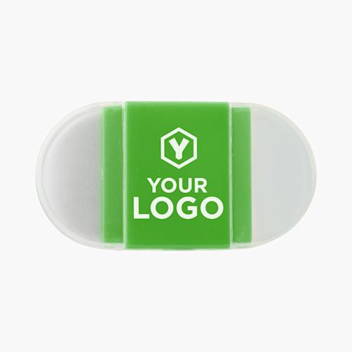 PDP - pspencilsharpeneranderaserpauline square #F8F8F8 background