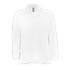 Sols Basic Long Sleeve Polo ICON white