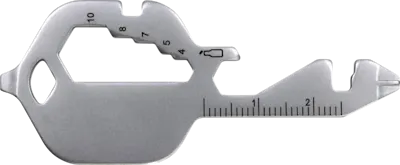 Kee Shape Multiutensile Portachiavi 12-in-1