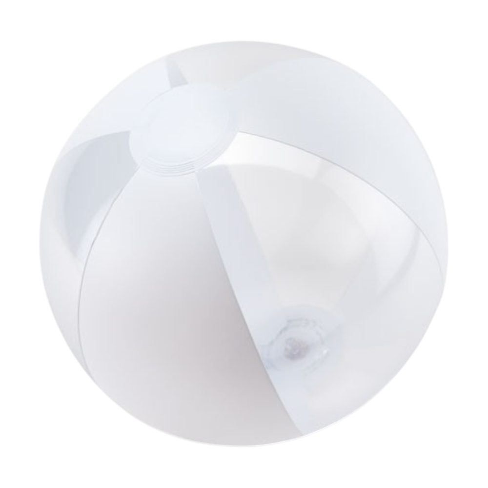 ICON - aquatimeinflatablebeachball white