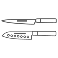 60 x 7 mm - Knife 1 & 2