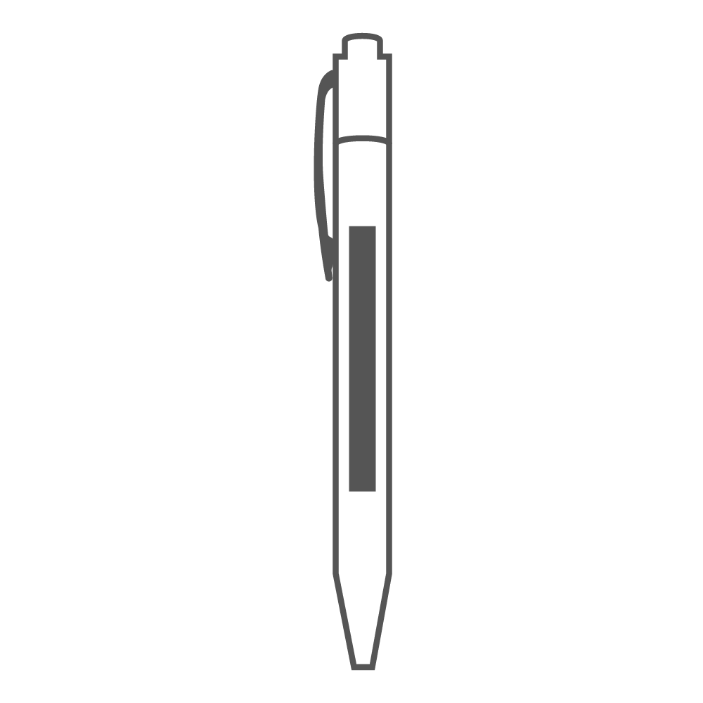 60 x 5 mm - tampographie