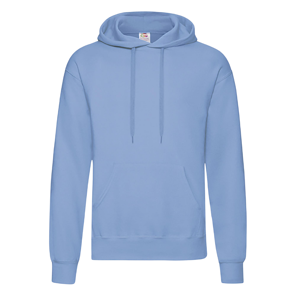 Fruit of the Loom Classic Hoodie ICON Sky Blue