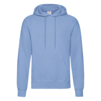 Fruit of the Loom Classic Hoodie ICON Sky Blue