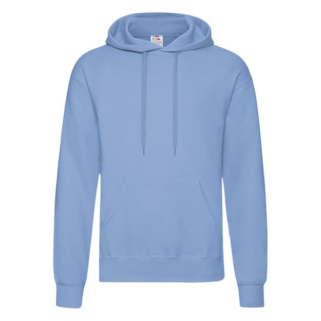 Fruit of the Loom Classic Hoodie ICON Sky Blue