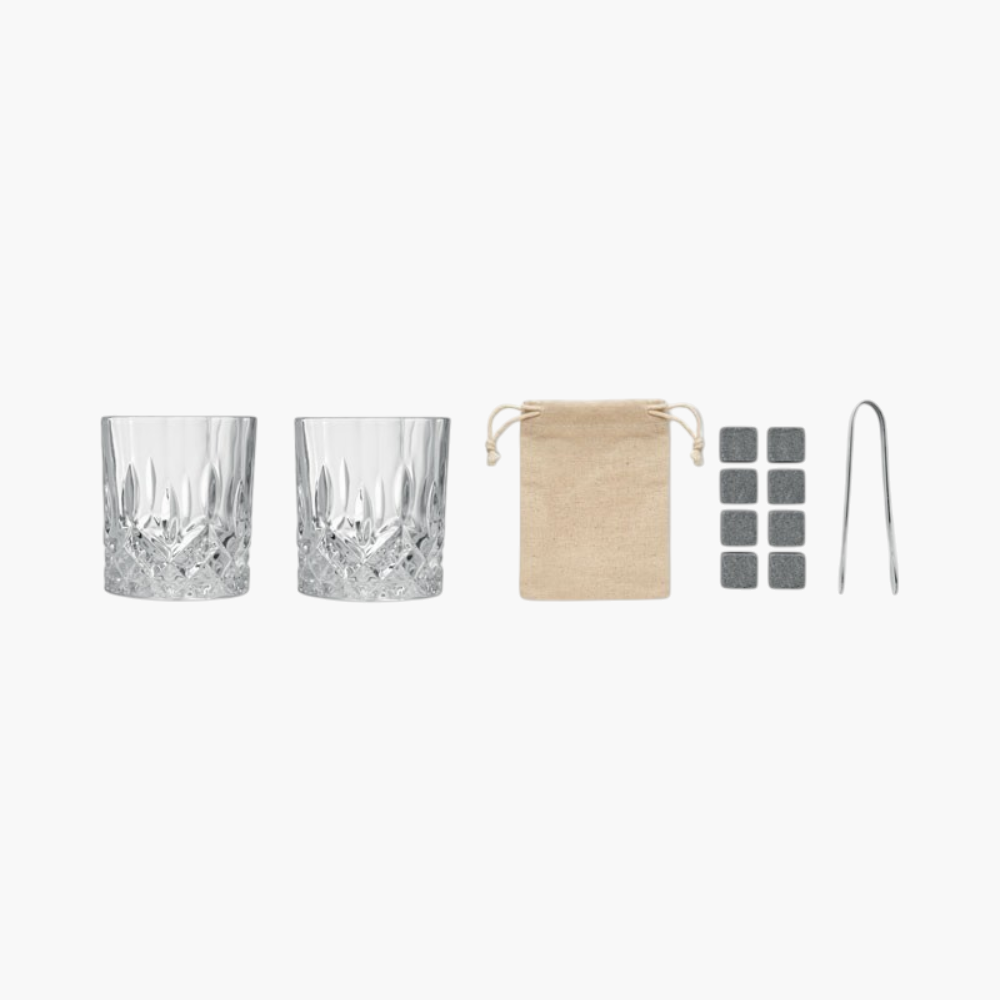 PDP - invernesswhiskysetinbamboobox square #F8F8F8 background