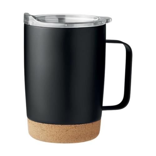 ICON - rubydoublewallmug300ml black