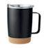ICON - rubydoublewallmug300ml black