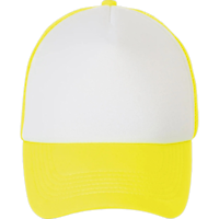 Blanc | Jaune fluo