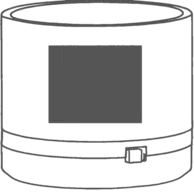 30 x 25 MM - One Side