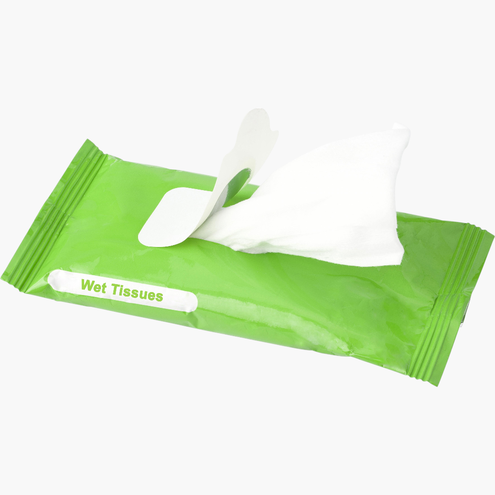 Lingettes nettoyantes de poche