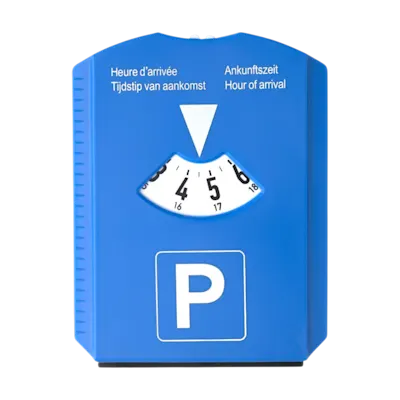 Disco Parcheggio 2 in 1 in Plastica Teddie
