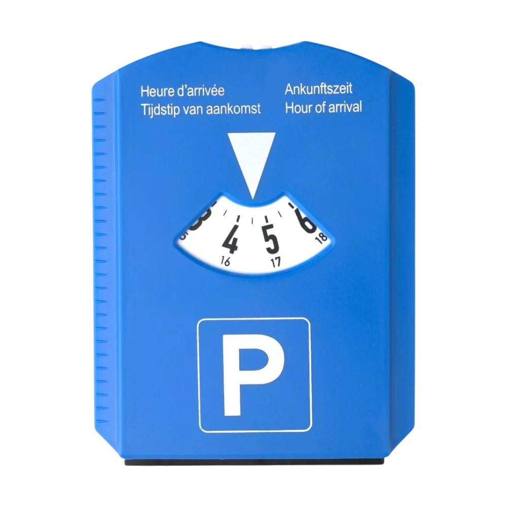 PDP - plastic2in1parkingdiscteddie square #F8F8F8 background