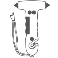 13x45 mm - Handle