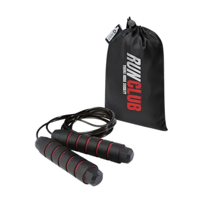 Corda per Saltare Austin con Pouch in PET Riciclato