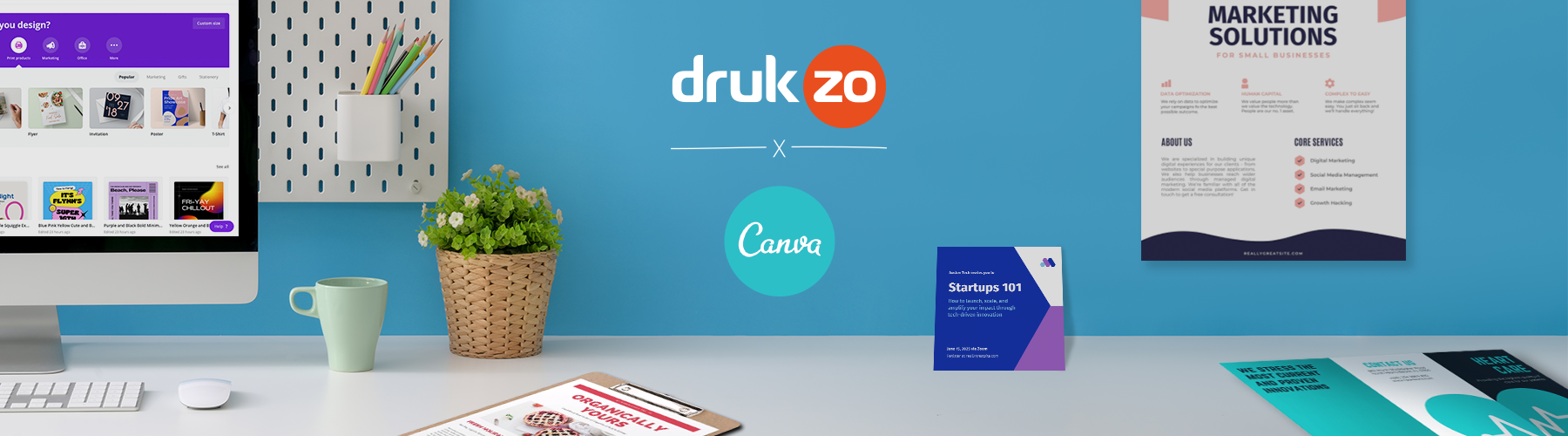 Diseña e imprime como un experto con Canva y Helloprint