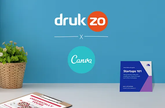 Design and print with Canva