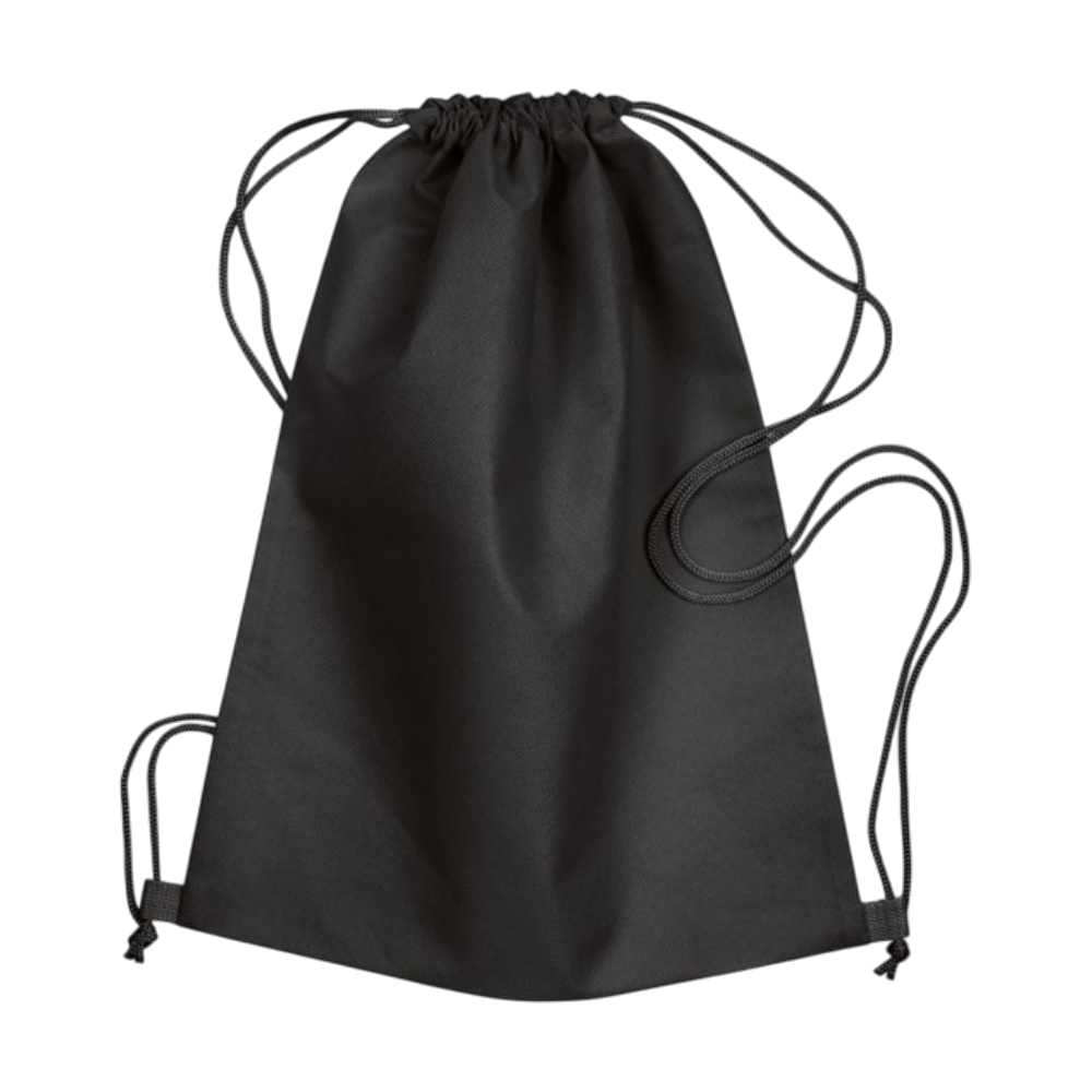 ICON - daffy80grmnonwovendrawstring black