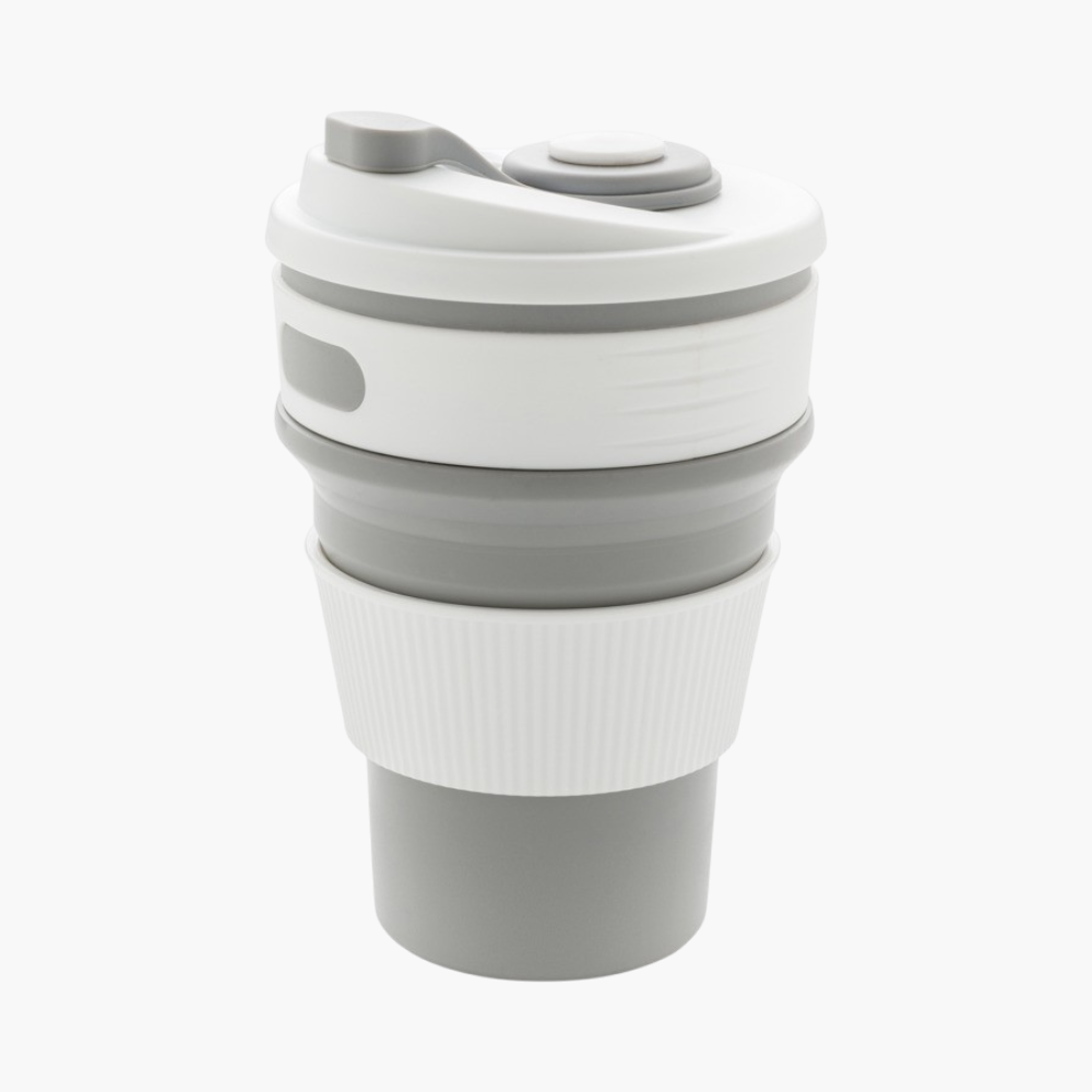 PDP - foldablesiliconecup square #F8F8F8 background