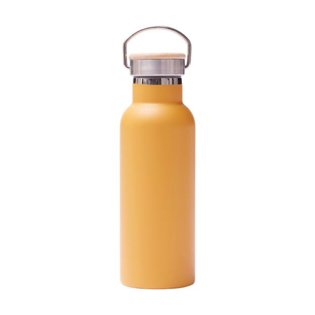 ICON - vingabotellatermomiles500ml yellow